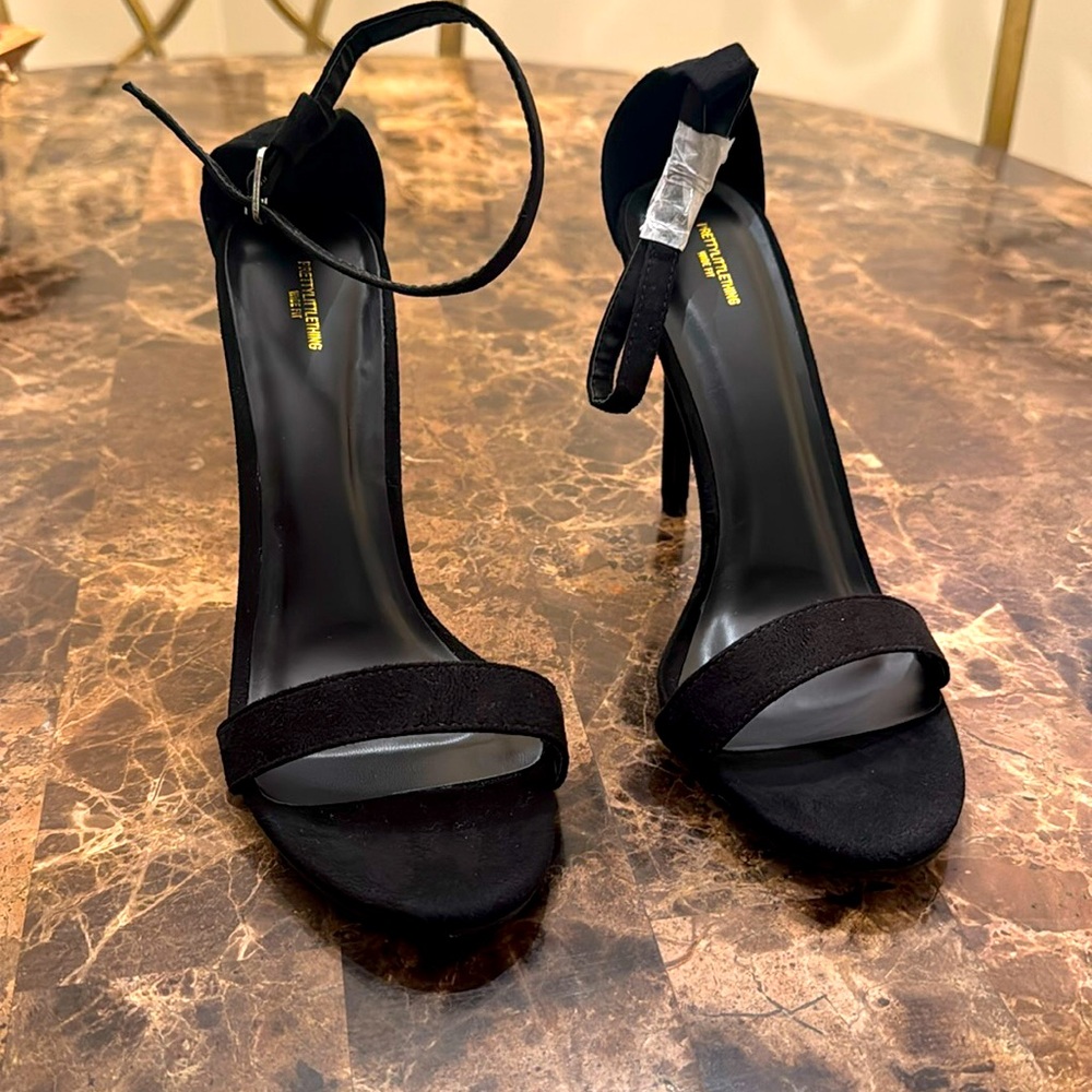 Pretty little thing brand new heels
